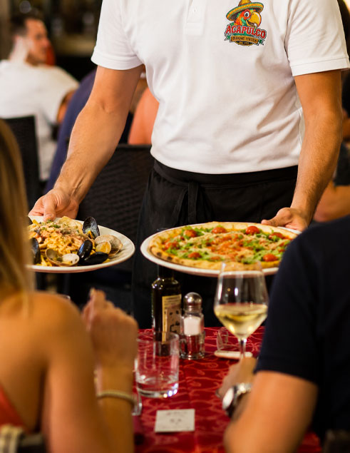Cameriere Ristorante Pizzeria Acapulco Bibione