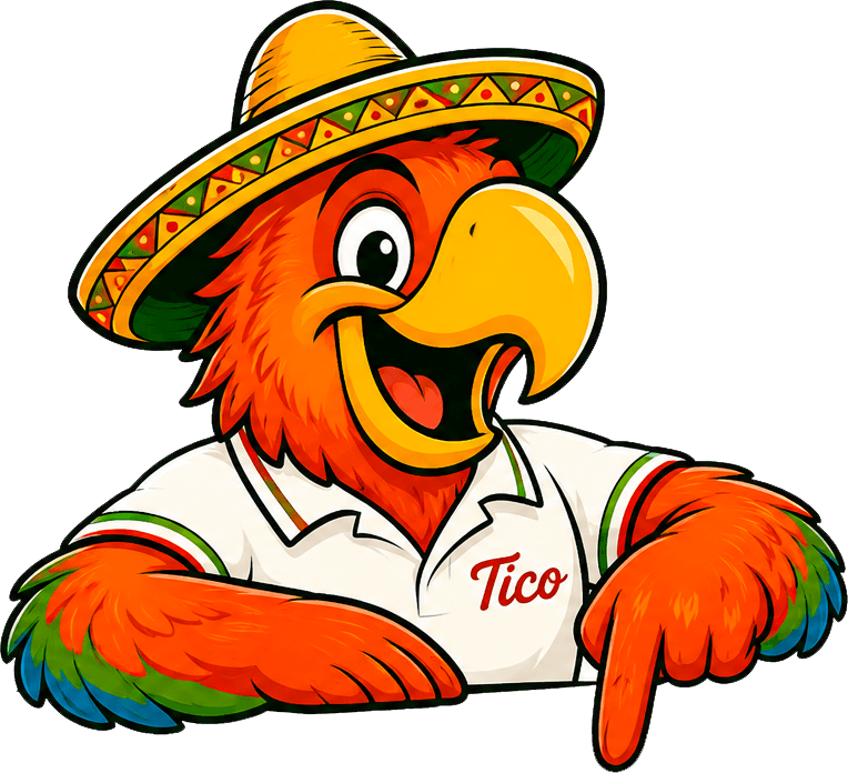 Tico Mascotte Ristorante-Pizzeria Acapulco Bibione