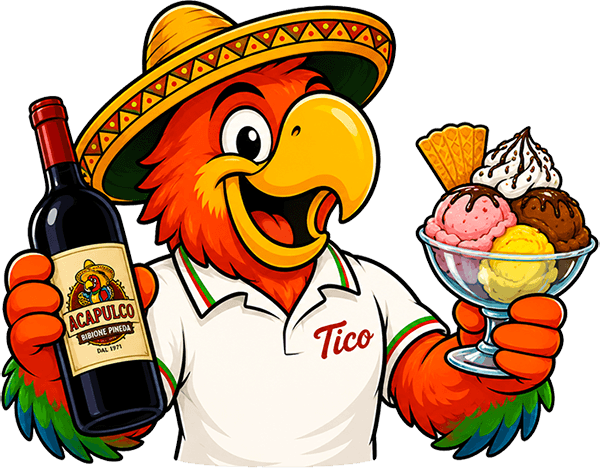 Tico Vino Gelato